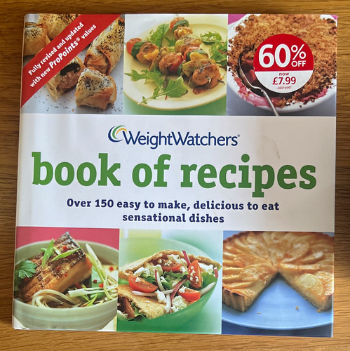 Weight watchers book - book, of