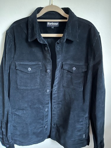 Barbour beacon navy corduroy - barbour,