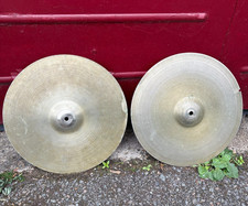 Vintage Zyn 13” Hihats Made