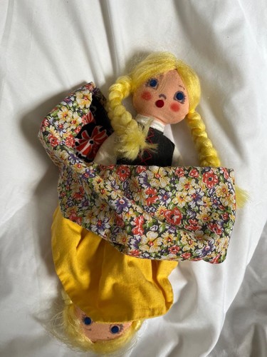 Vtg handmade poland - handmade, 13"