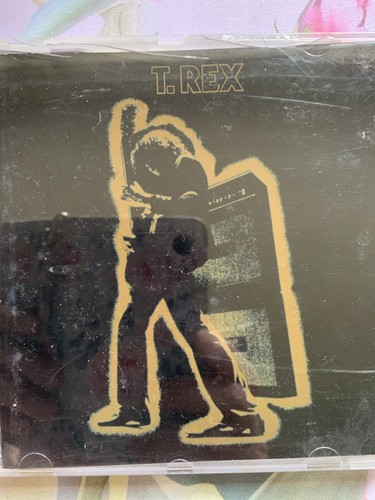 Rex electric warrior cd - t,