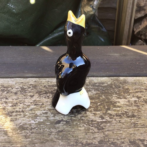 Vintage novelty black bird - novelty,
