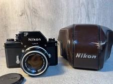 Nikon F Black Photomic 35mm