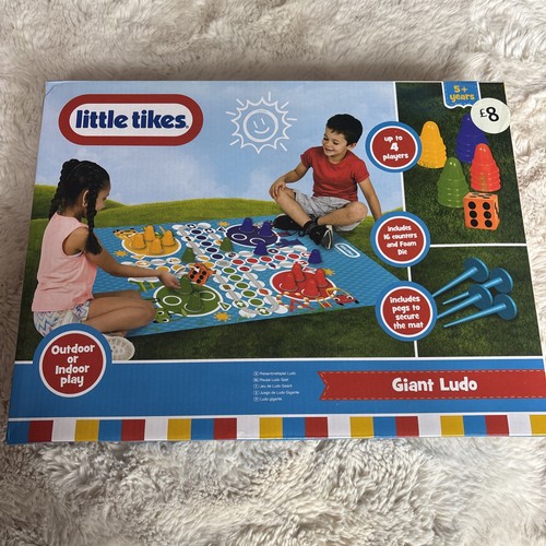 Little tikes giant ludo for - giant,