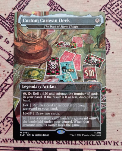 Mtg custom caravan - custom,