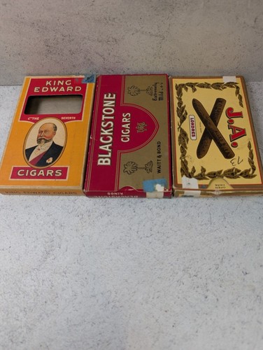 Vintage cigar box - vintage, sleeves