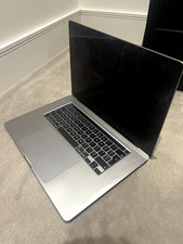 2019 Apple MacBook Pro with 2.6GHz Intel Core i7 (16-inch, 16GB RAM, 512gb SSD)