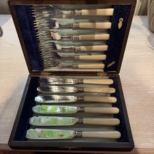 Victorian Silver Ferrule Fish