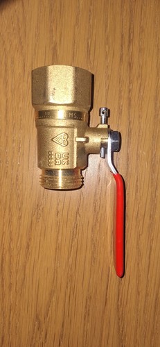 Ecv 1 domestic gas - ¾",