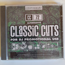 Mastermix Classic Cuts CD 72 Alternative VGC