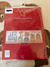 Anchor counted cross - counted,