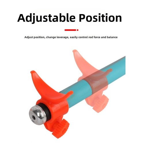 Fishing rod arm - arm, support
