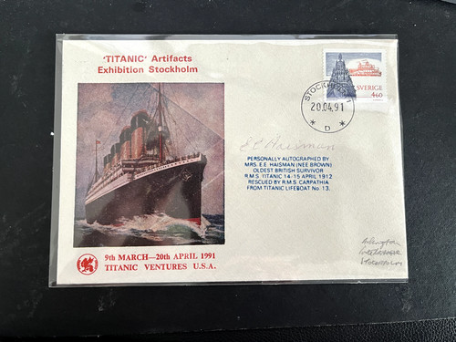 Edith haisman titanic - edith,