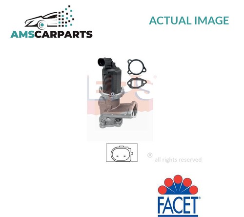 Exhaust gas recirculation - exhaust,