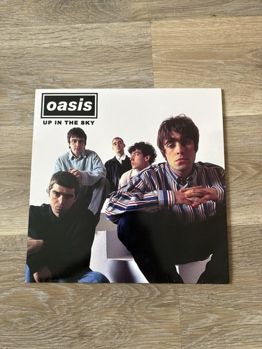 Oasis the sky blue vinyl - oasis,
