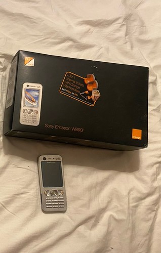 Sony ericsson w890i - sony,