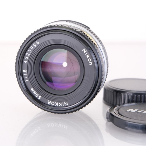 Nikon nikkor 50mm as s - nikkor, f/1.8