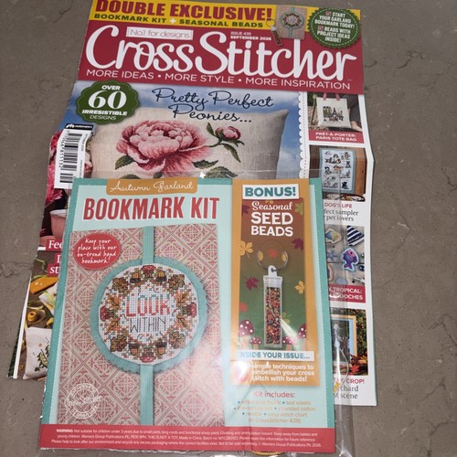 Cross stitcher magazine 439 - stitcher,