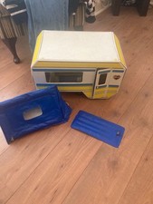 Sindy caravan, tent and