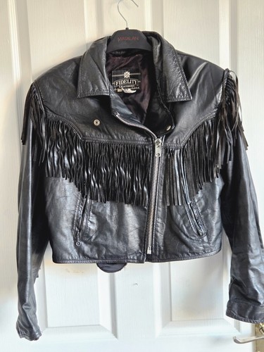 Vintage fidelity leathers - fidelity,