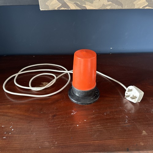 Vintage paterson red light - red,
