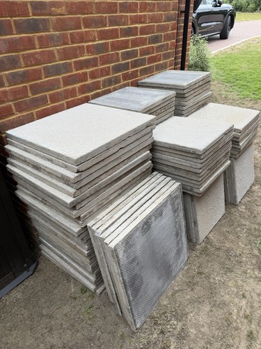 Bradstone textured paving - textured,