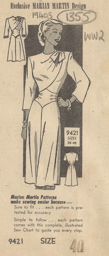1940s ww2 vintage - 1940s, sewing