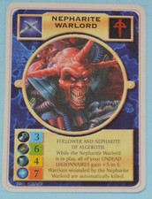 DOOMTROOPER CCG Promo Card