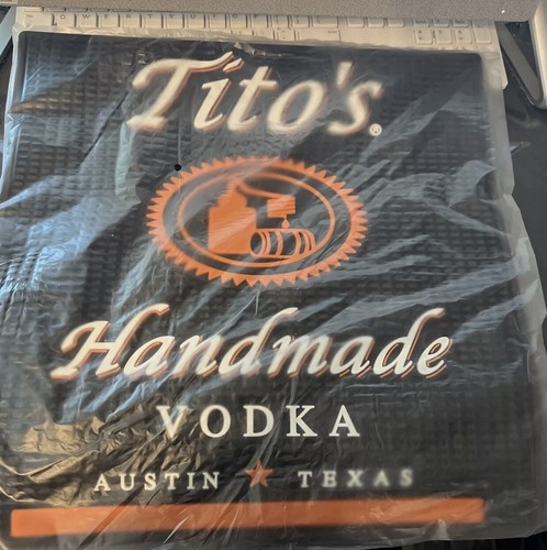 New tito vodka - vodka, square