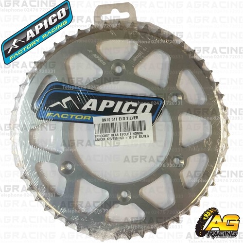 Apico evolite silver rear - apico,