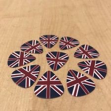 GUITAR PICKS UNION JACK 10