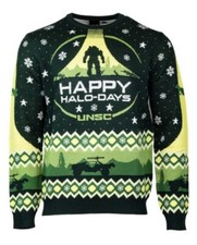 Small (UK) Halo Ugly Christmas