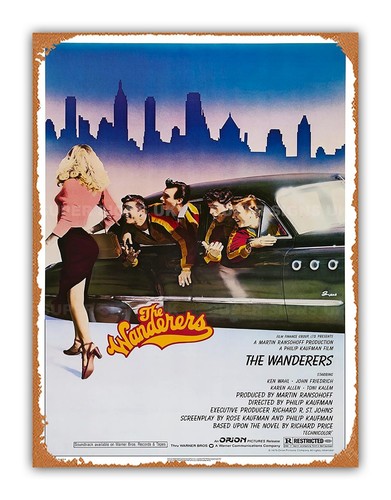 The wanderers style metal - the,