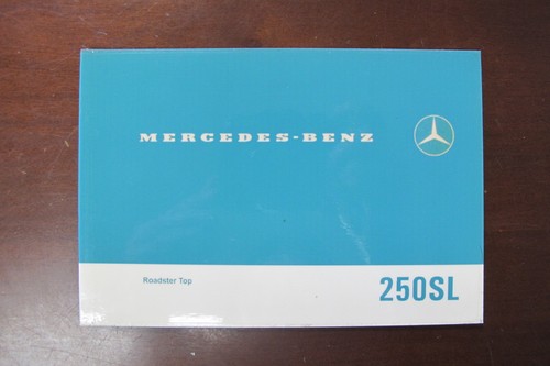 Mercedes benz 250sl roadster - benz,