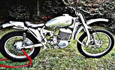 A4 Photo Motorbike Greeves