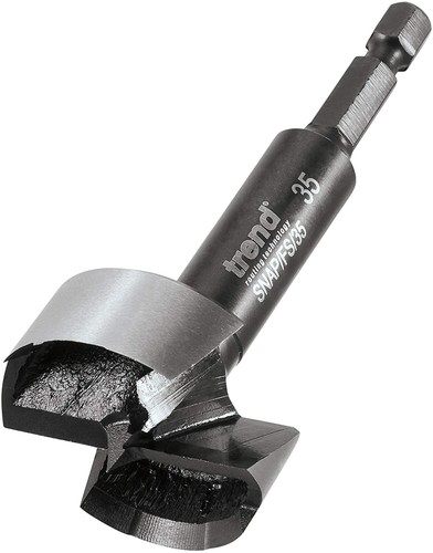Snappy forstner drill bit - forstner, with