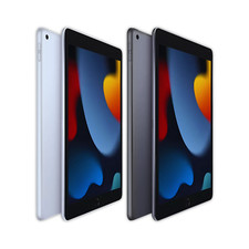 Apple iPad 9th Generation 2021 - All Colours - Wi-Fi & Cellular Unlocked - Good