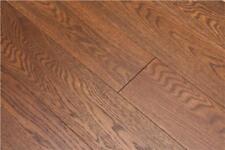 HDF Brushed Caramel Brown oak