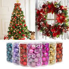 34pcs 4cm Christmas Tree