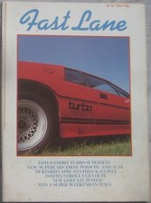 FAST LANE June 1984 featuring