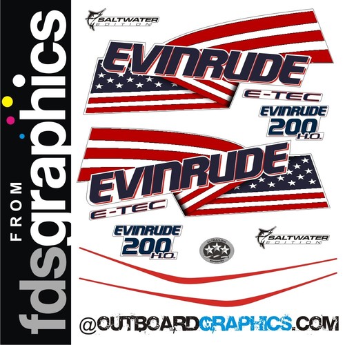Evinrude 200hp etec tec - evinrude, /