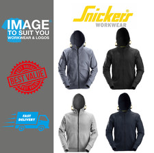 Snickers 2880 Logo Zip Hoodie
