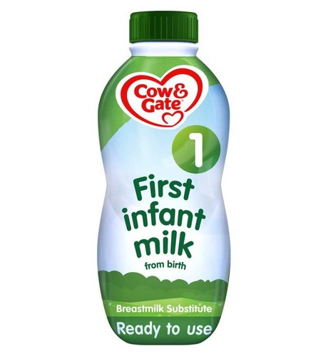 Cow gate first - first, milk