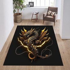 Dragon Rug,Area Rug,Living