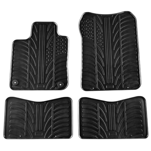 Rubber car floor mats for - rubber,