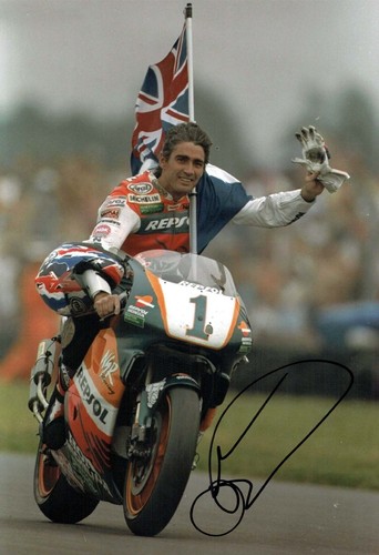 Michael mick doohan signed - doohan,