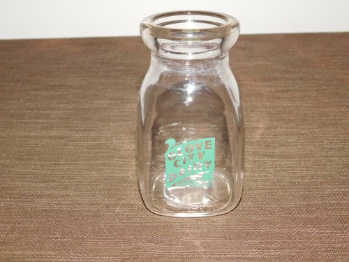 Vintage 1950 glove city dairy - 1950,