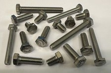 1/4", 5/16", 3/8", UNF