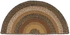 Braided Hearth or Doorway Rug