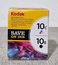 Original Kodak 10B Black & 10C Colour Ink Cartridges All in One Ink jet Printer